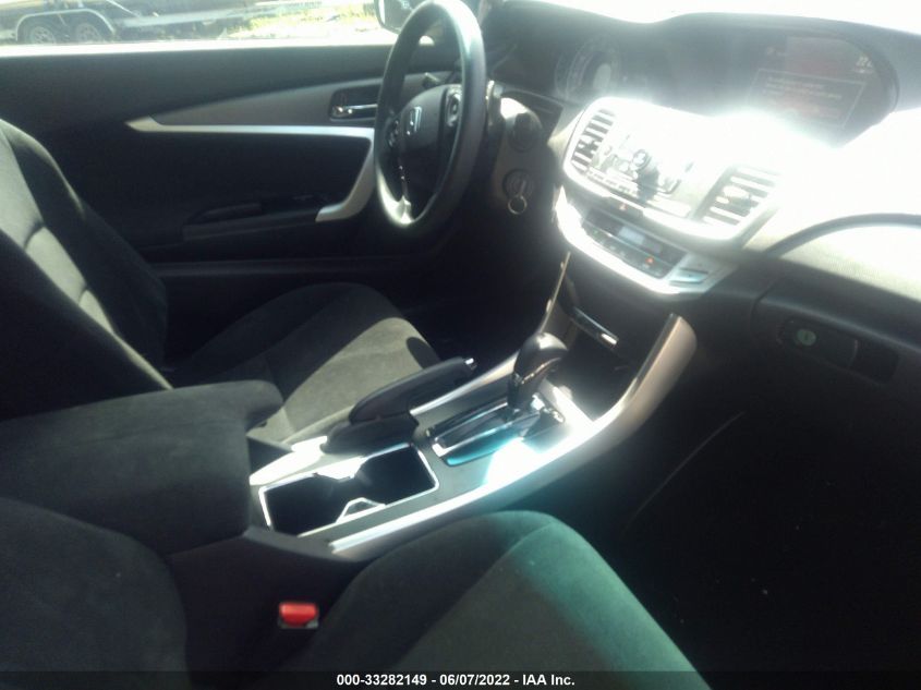 2013 HONDA ACCORD CPE LX-S 1HGCT1B33DA015238