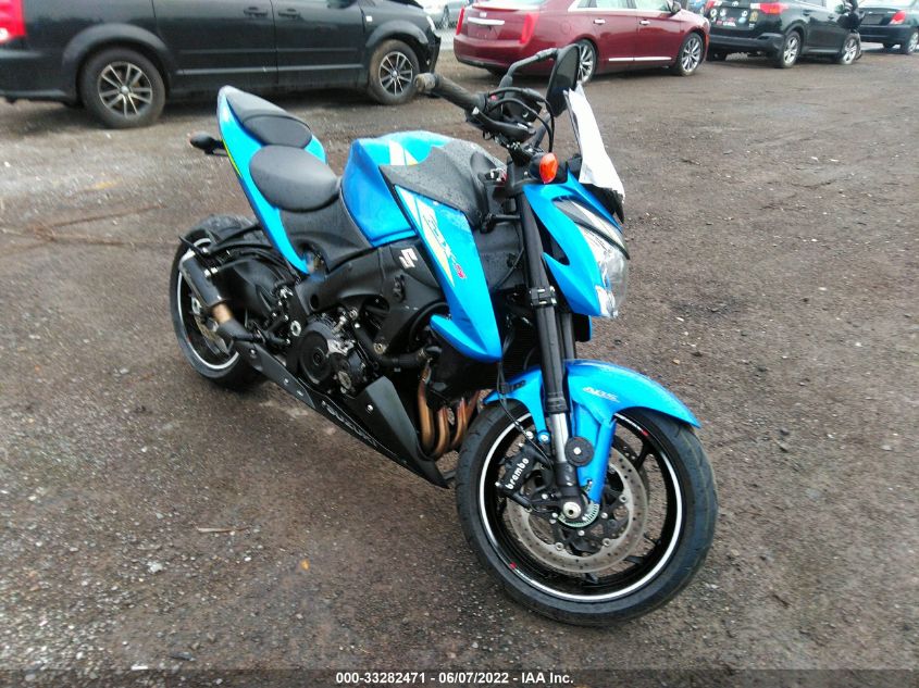 2020 SUZUKI GSX-S1000 Z JS1GT7AB1L7100144