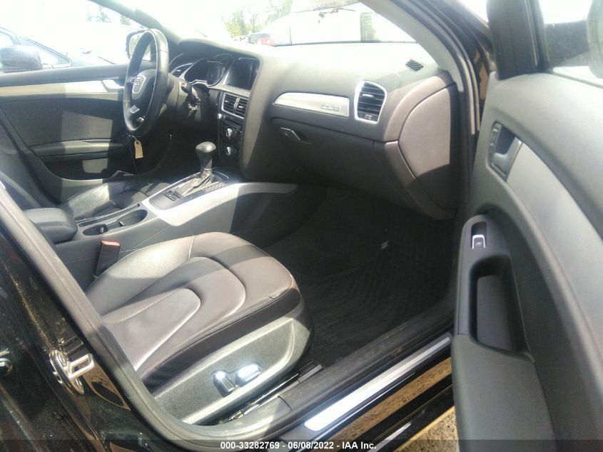 2013 AUDI A4 PREMIUM WAUBFAFL6DN045996