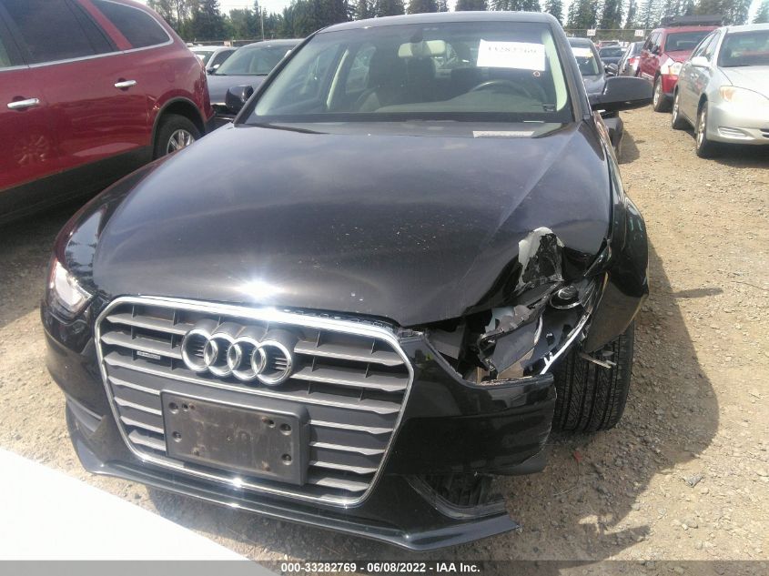 2013 AUDI A4 PREMIUM WAUBFAFL6DN045996