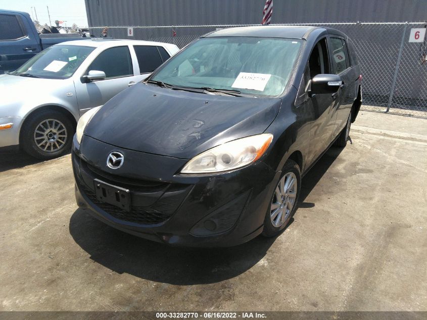 2014 MAZDA MAZDA5 SPORT JM1CW2BL2E0166025