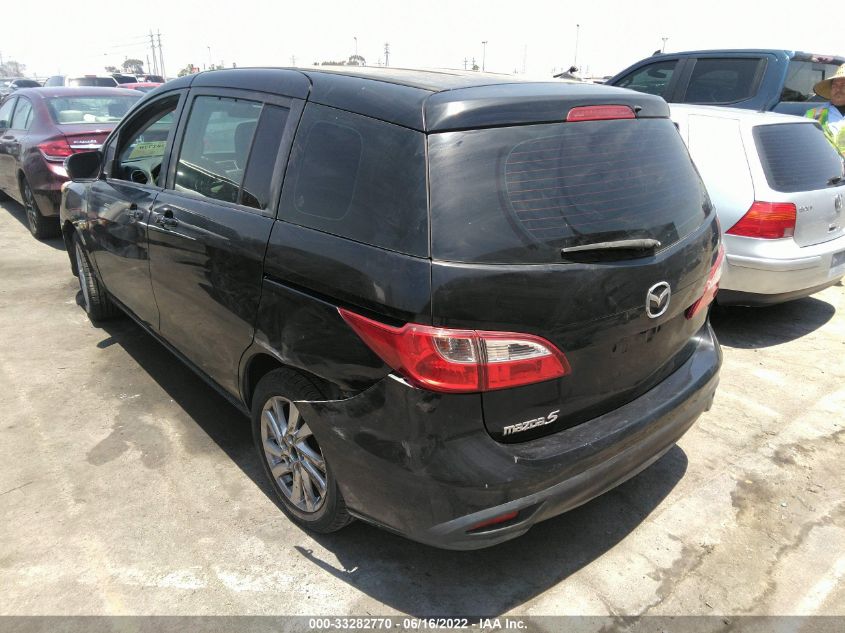 2014 MAZDA MAZDA5 SPORT JM1CW2BL2E0166025