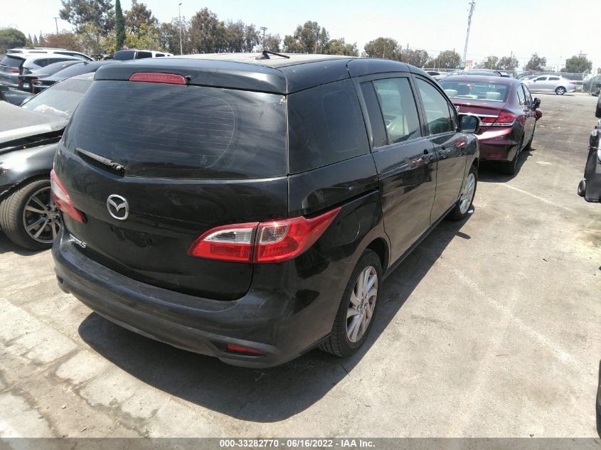 2014 MAZDA MAZDA5 SPORT JM1CW2BL2E0166025