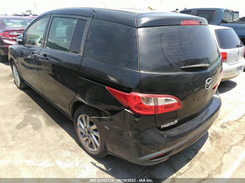 2014 MAZDA MAZDA5 SPORT JM1CW2BL2E0166025