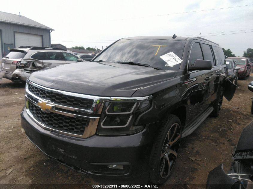 2015 CHEVROLET SUBURBAN K1500 LT 1GNSKJKC2FR131328