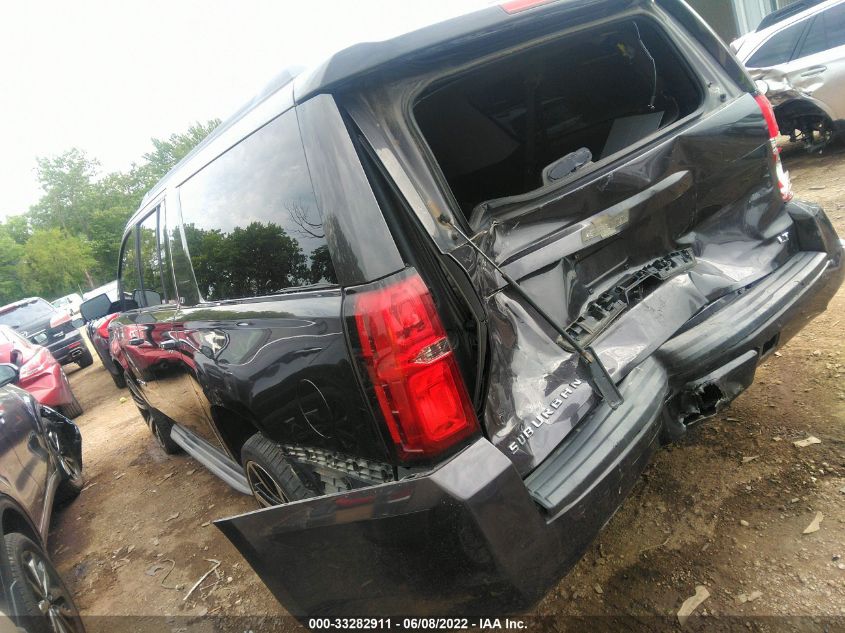 2015 CHEVROLET SUBURBAN K1500 LT 1GNSKJKC2FR131328