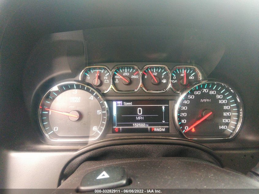 2015 CHEVROLET SUBURBAN K1500 LT 1GNSKJKC2FR131328