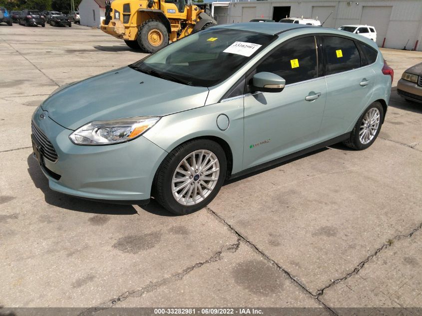 Ford Focus 2013 -auction- 1