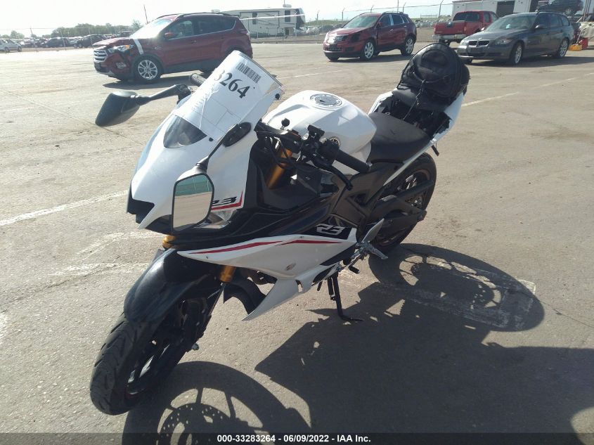 2019 YAMAHA YZFR3 A MH3RH18Y8KK002460