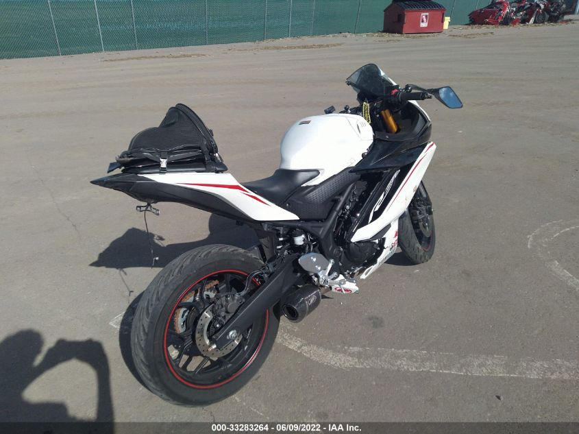 2019 YAMAHA YZFR3 A MH3RH18Y8KK002460