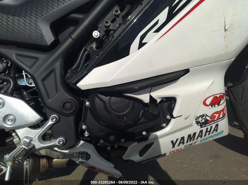 2019 YAMAHA YZFR3 A MH3RH18Y8KK002460