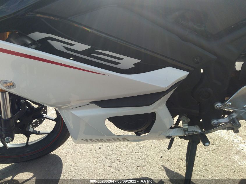 2019 YAMAHA YZFR3 A MH3RH18Y8KK002460