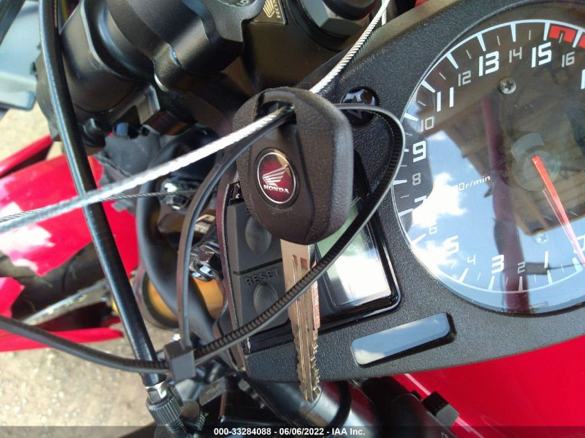2021 HONDA CBR600 RA JH2PC40J7MK700931