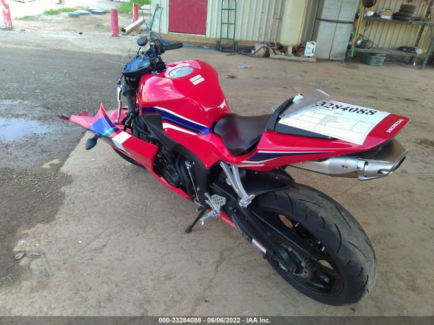 2021 HONDA CBR600 RA JH2PC40J7MK700931