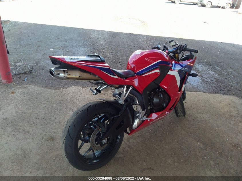 2021 HONDA CBR600 RA JH2PC40J7MK700931