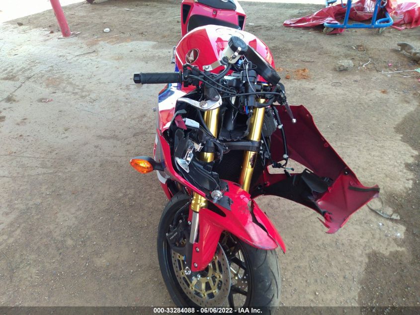 2021 HONDA CBR600 RA JH2PC40J7MK700931