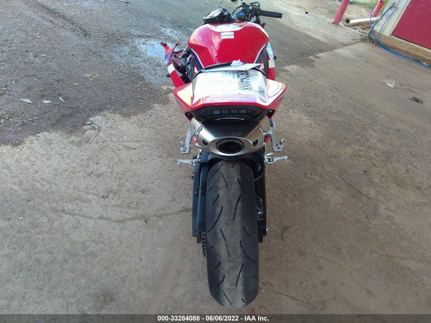 2021 HONDA CBR600 RA JH2PC40J7MK700931