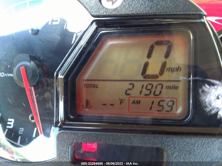 2021 HONDA CBR600 RA JH2PC40J7MK700931
