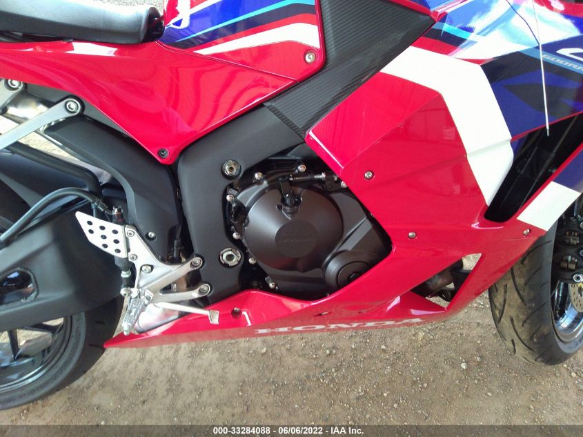 2021 HONDA CBR600 RA JH2PC40J7MK700931