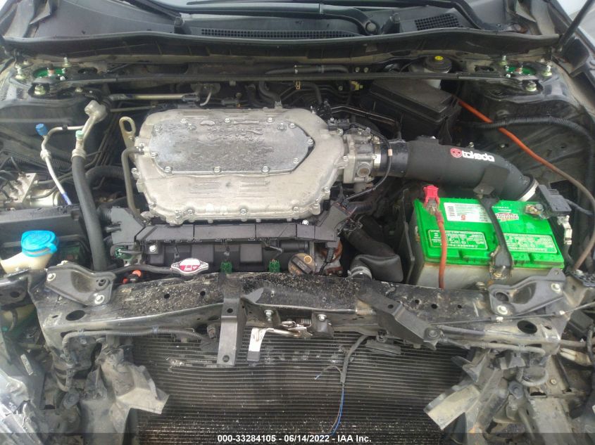 2013 HONDA ACCORD CPE EX-L 1HGCT2B8XDA012449