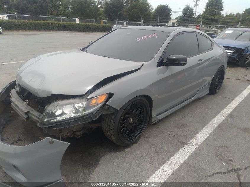 2013 HONDA ACCORD CPE EX-L 1HGCT2B8XDA012449
