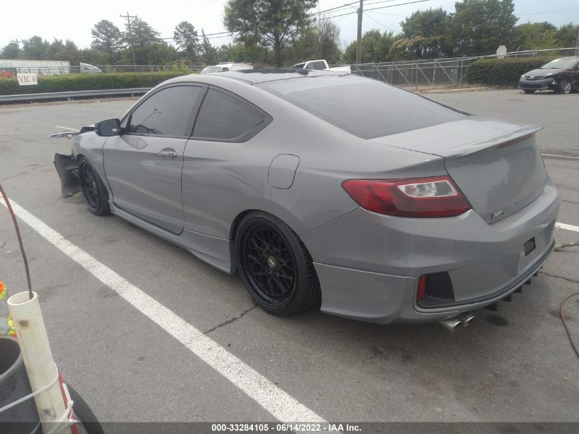 2013 HONDA ACCORD CPE EX-L 1HGCT2B8XDA012449