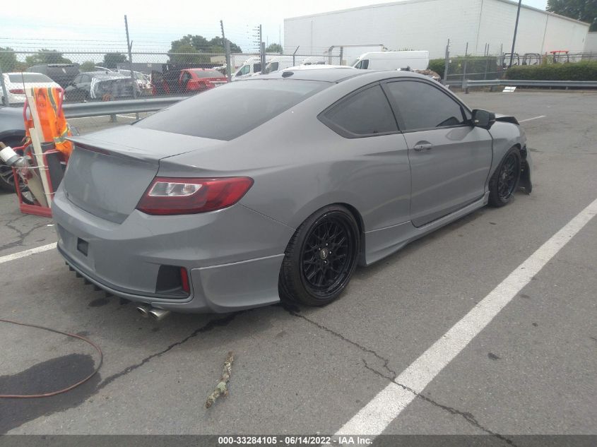 2013 HONDA ACCORD CPE EX-L 1HGCT2B8XDA012449