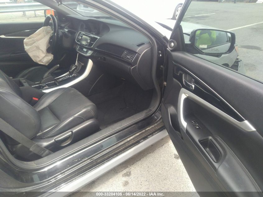 2013 HONDA ACCORD CPE EX-L 1HGCT2B8XDA012449