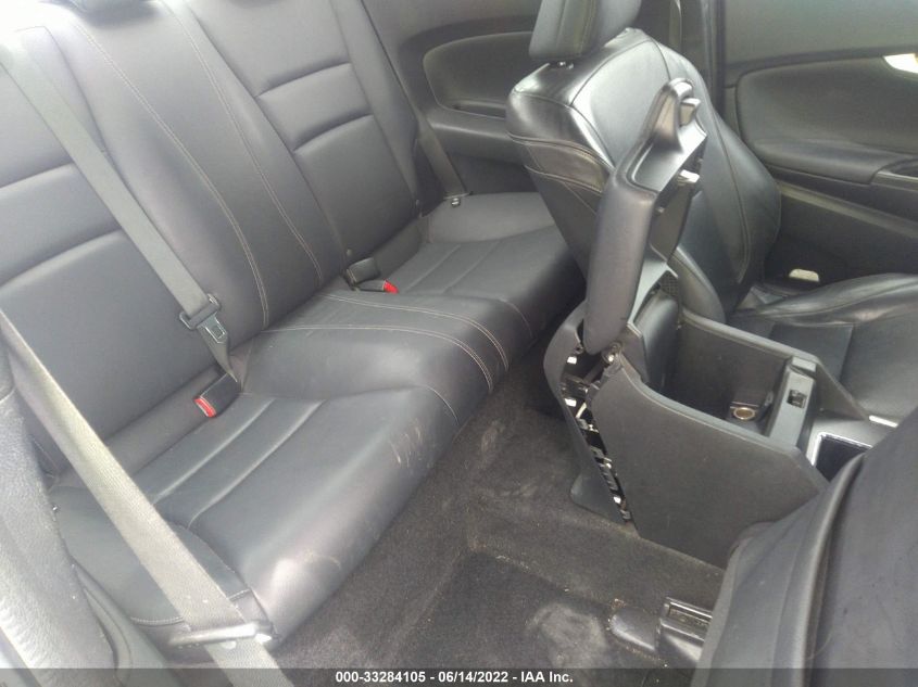 2013 HONDA ACCORD CPE EX-L 1HGCT2B8XDA012449