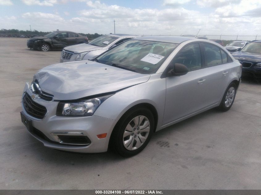 2016 CHEVROLET CRUZE LIMITED L 1G1PA5SG3G7202487