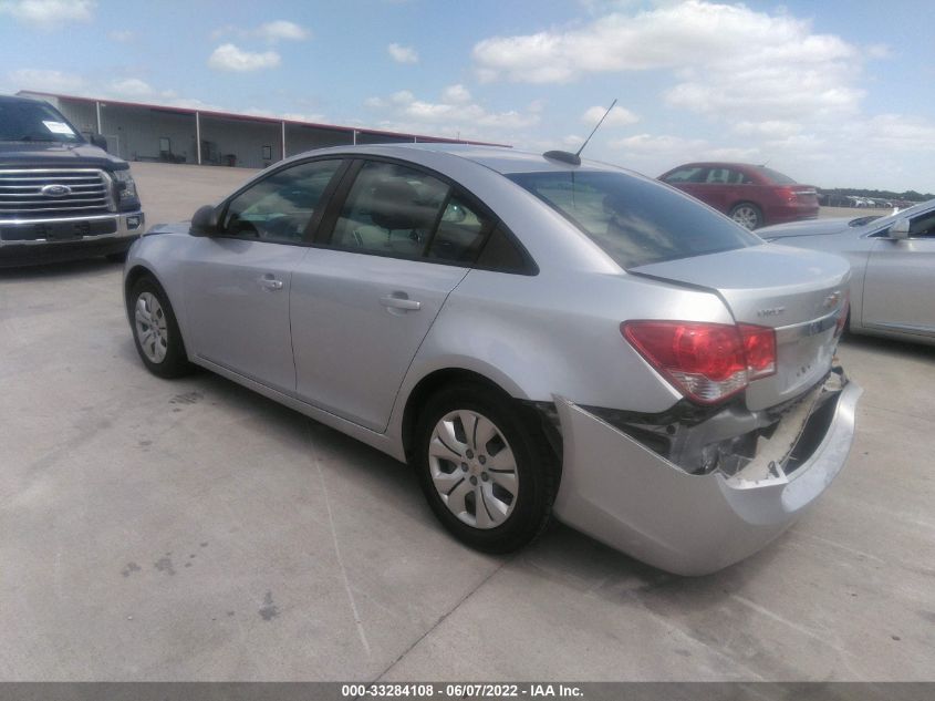2016 CHEVROLET CRUZE LIMITED L 1G1PA5SG3G7202487