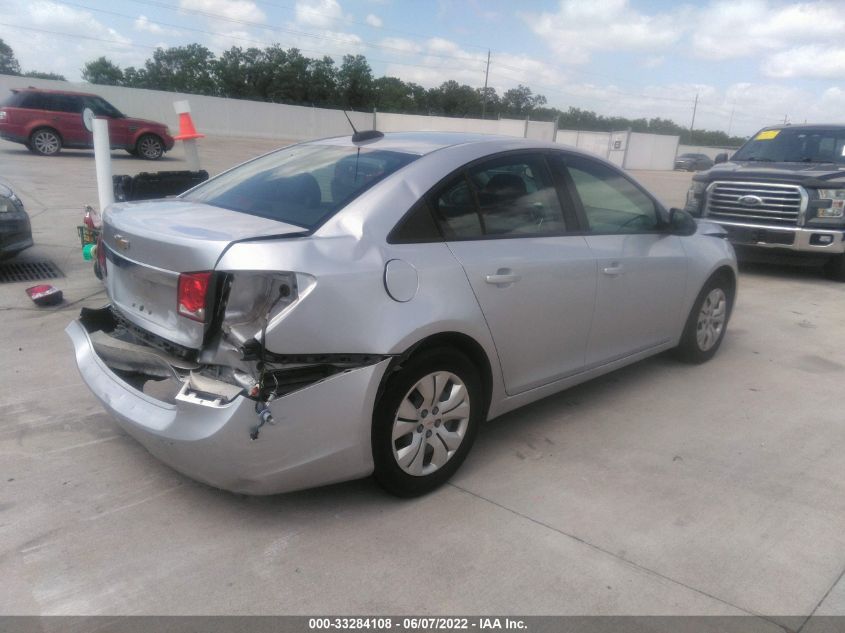 2016 CHEVROLET CRUZE LIMITED L 1G1PA5SG3G7202487