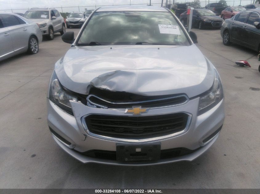 2016 CHEVROLET CRUZE LIMITED L 1G1PA5SG3G7202487