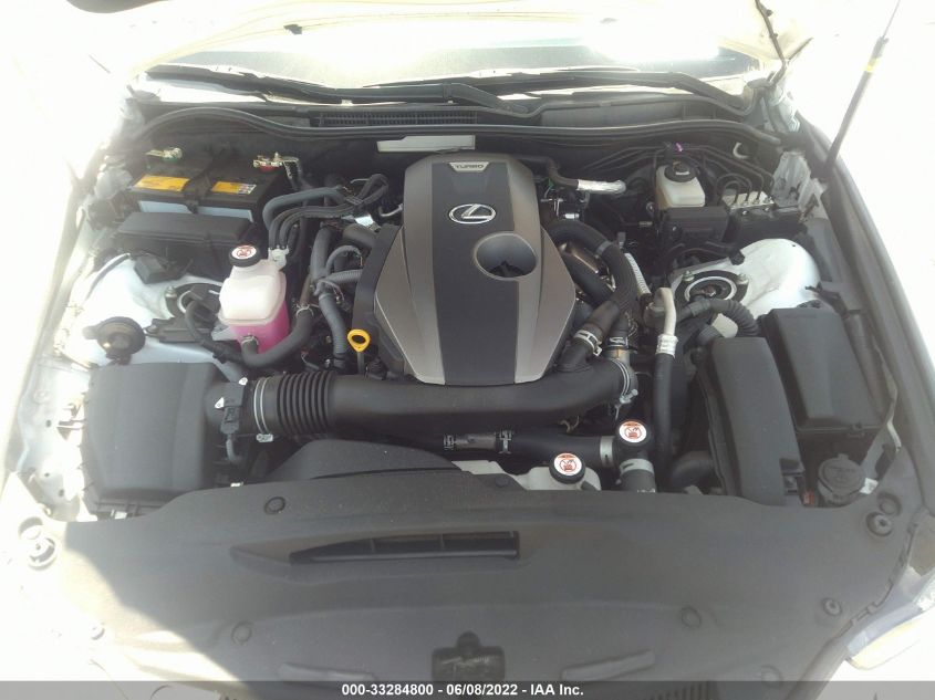 2018 LEXUS IS IS 300 JTHBA1D29J5073734