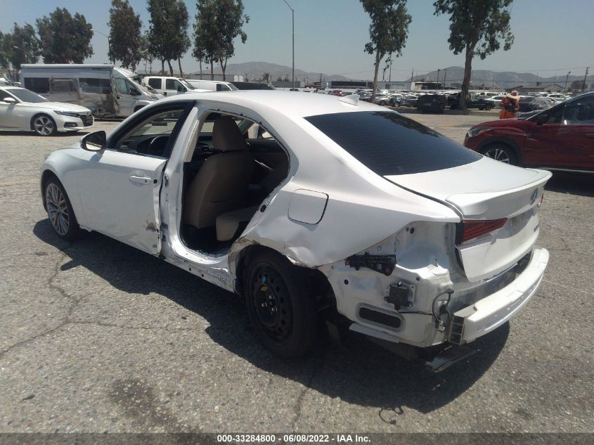 2018 LEXUS IS IS 300 JTHBA1D29J5073734