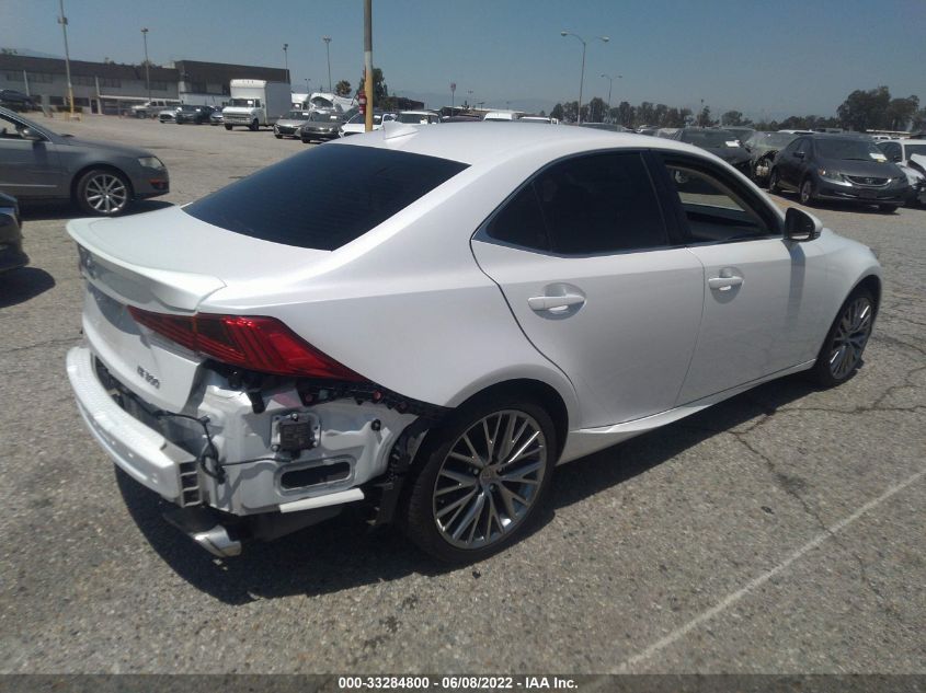 2018 LEXUS IS IS 300 JTHBA1D29J5073734