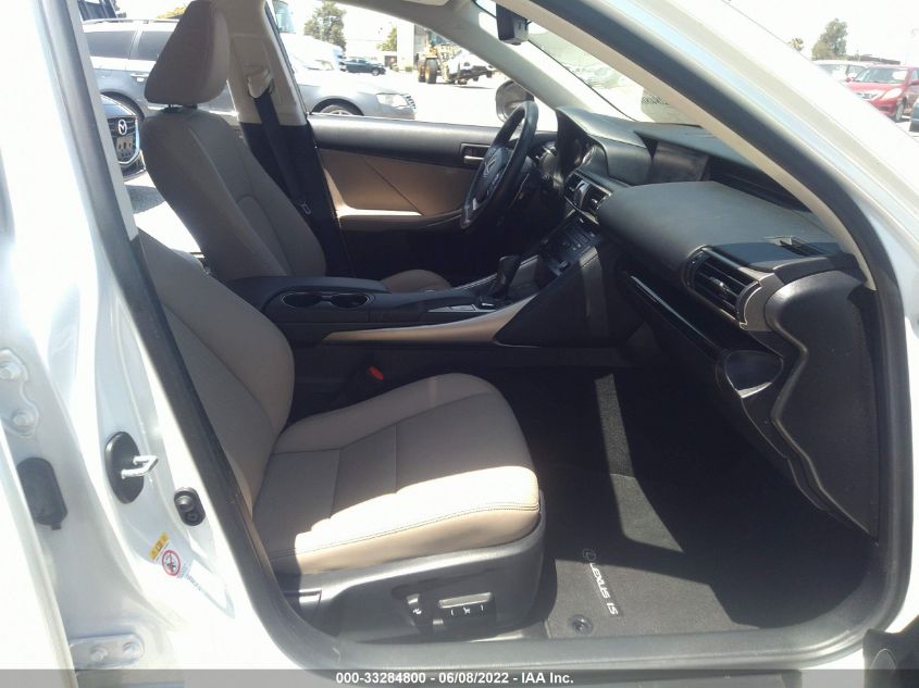 2018 LEXUS IS IS 300 JTHBA1D29J5073734