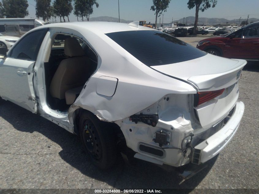 2018 LEXUS IS IS 300 JTHBA1D29J5073734