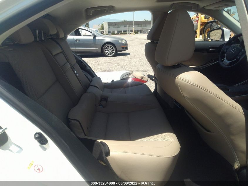 2018 LEXUS IS IS 300 JTHBA1D29J5073734