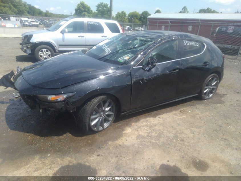2019 MAZDA MAZDA3 HATCHBACK JM1BPAJM6K1121091