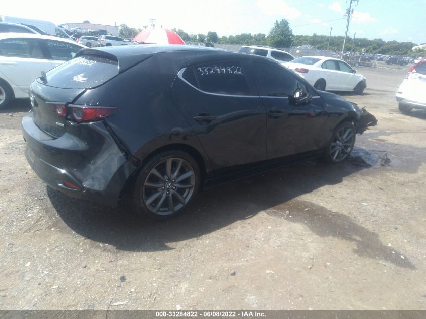2019 MAZDA MAZDA3 HATCHBACK JM1BPAJM6K1121091