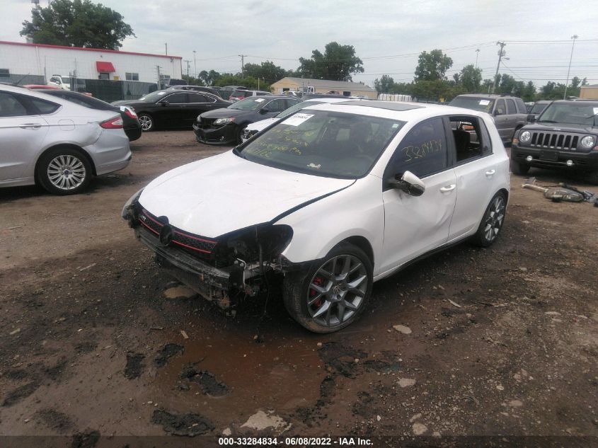 2013 VOLKSWAGEN GTI DRIVER'S EDITION WVWHV7AJ7DW139002