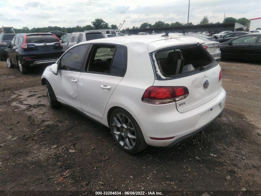 2013 VOLKSWAGEN GTI DRIVER'S EDITION WVWHV7AJ7DW139002