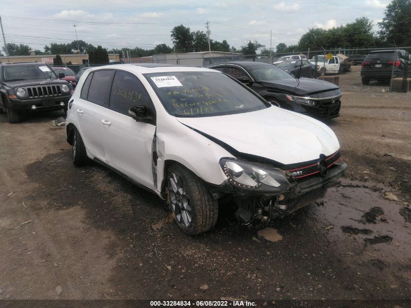 2013 VOLKSWAGEN GTI DRIVER'S EDITION WVWHV7AJ7DW139002