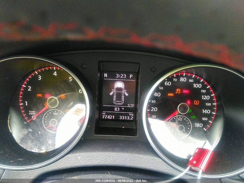 2013 VOLKSWAGEN GTI DRIVER'S EDITION WVWHV7AJ7DW139002