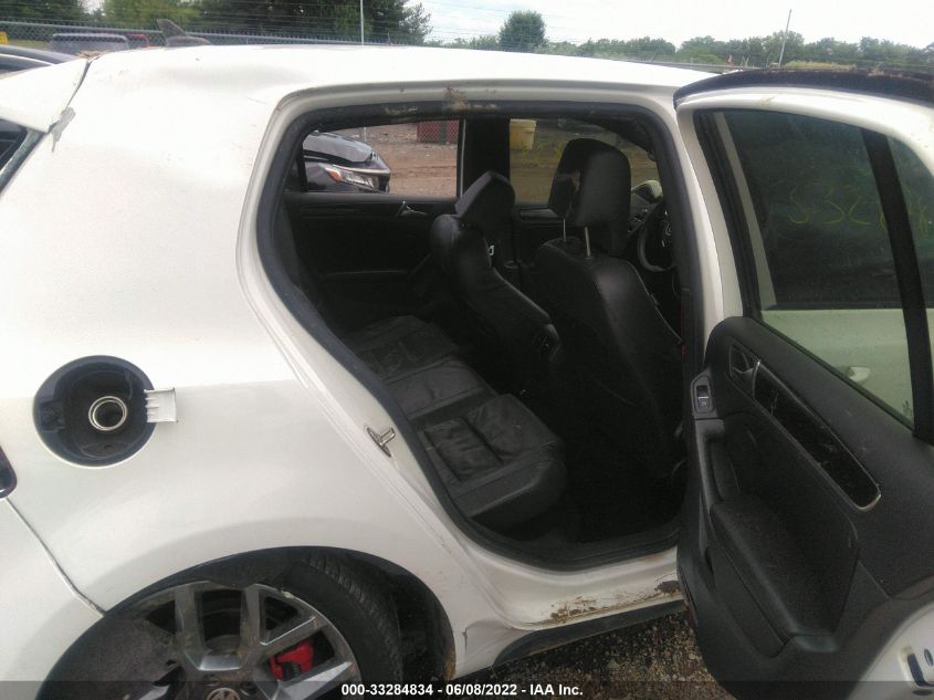 2013 VOLKSWAGEN GTI DRIVER'S EDITION WVWHV7AJ7DW139002