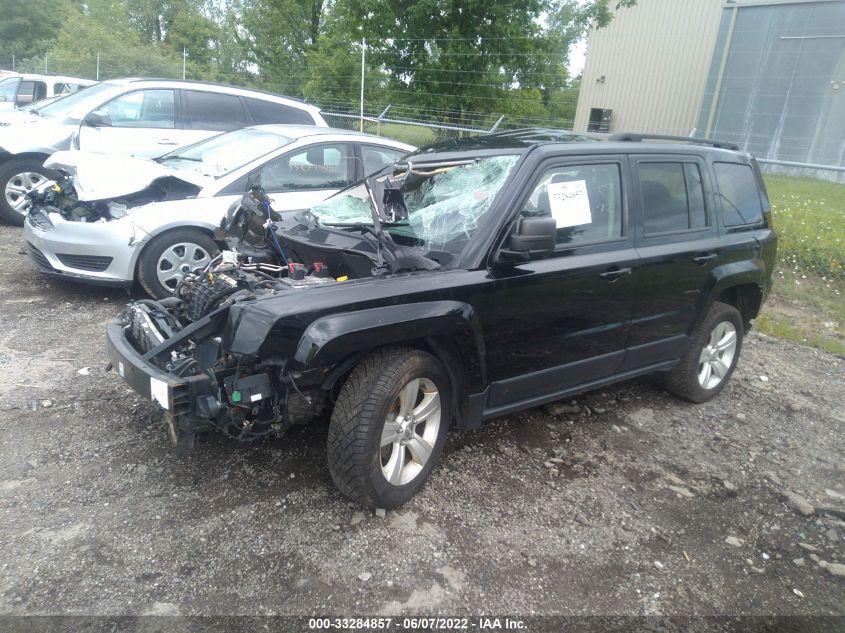 2015 JEEP PATRIOT LATITUDE 1C4NJPFB8FD178406