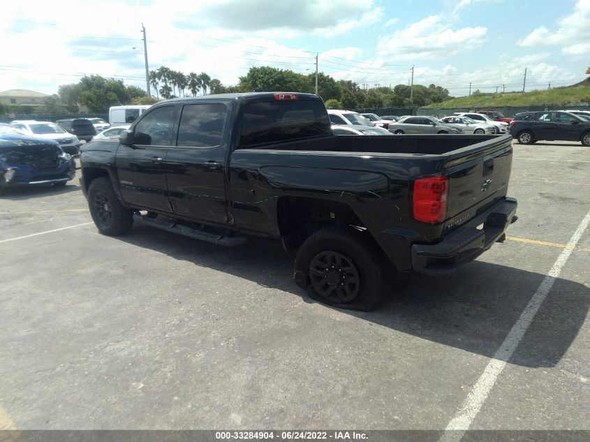 2016 CHEVROLET SILVERADO 2500HD LT 1GC1KVE80GF210731