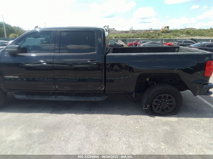 2016 CHEVROLET SILVERADO 2500HD LT 1GC1KVE80GF210731