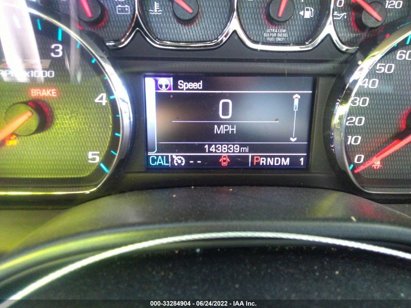 2016 CHEVROLET SILVERADO 2500HD LT 1GC1KVE80GF210731